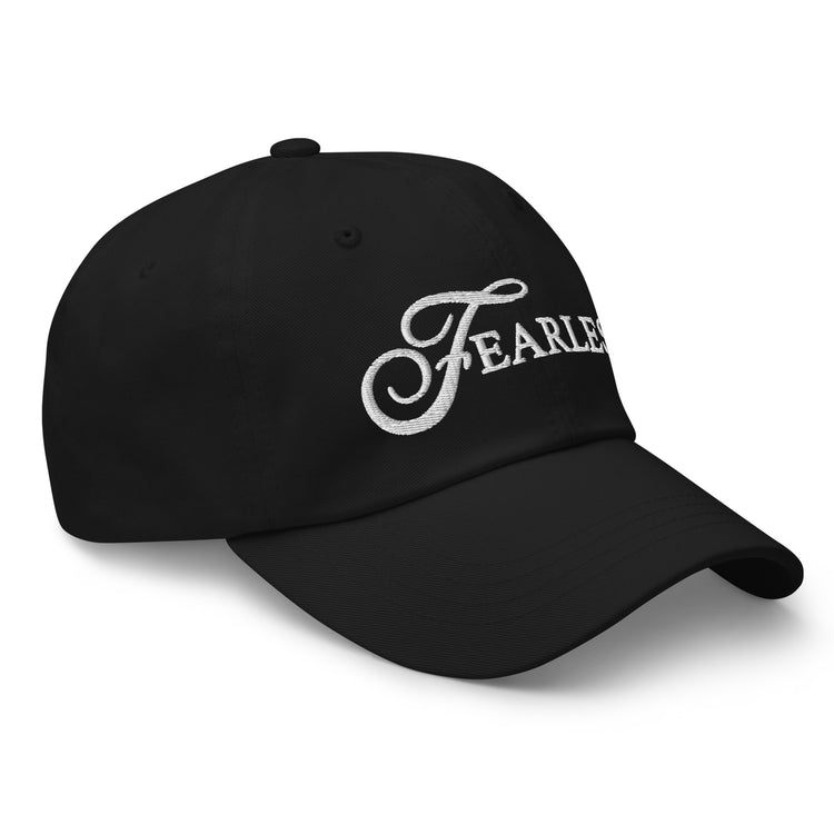 Fearless Dad Hat with White Lettering