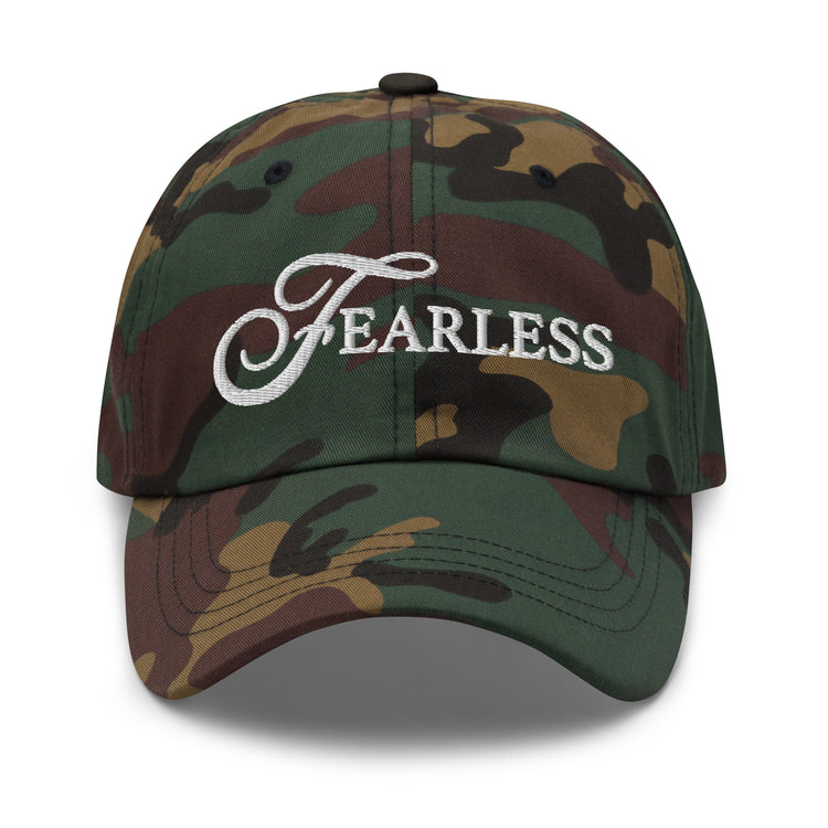 Fearless Dad Hat with White Lettering