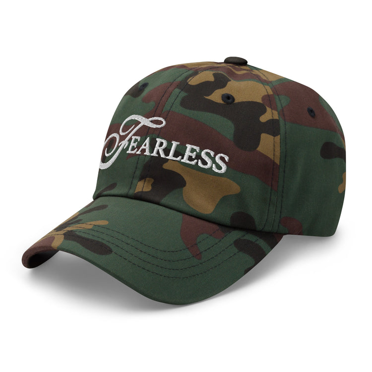 Fearless Dad Hat with White Lettering