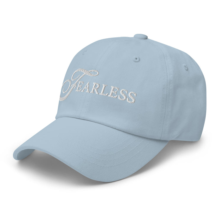 Fearless Dad Hat with White Lettering