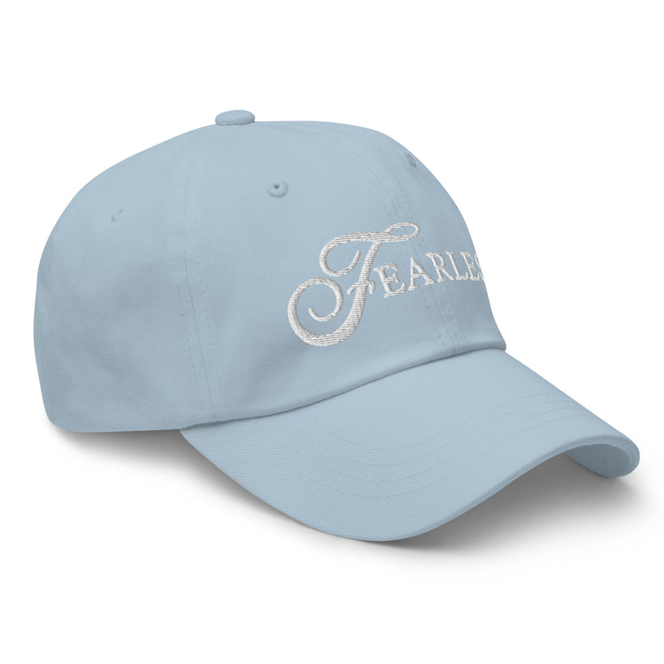 Fearless Dad Hat with White Lettering