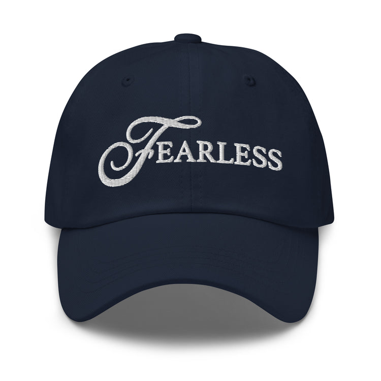 Fearless Dad Hat with White Lettering