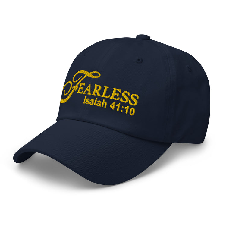 Fearless Dad Hat with Scripture