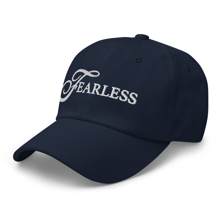 Fearless Dad Hat with White Lettering