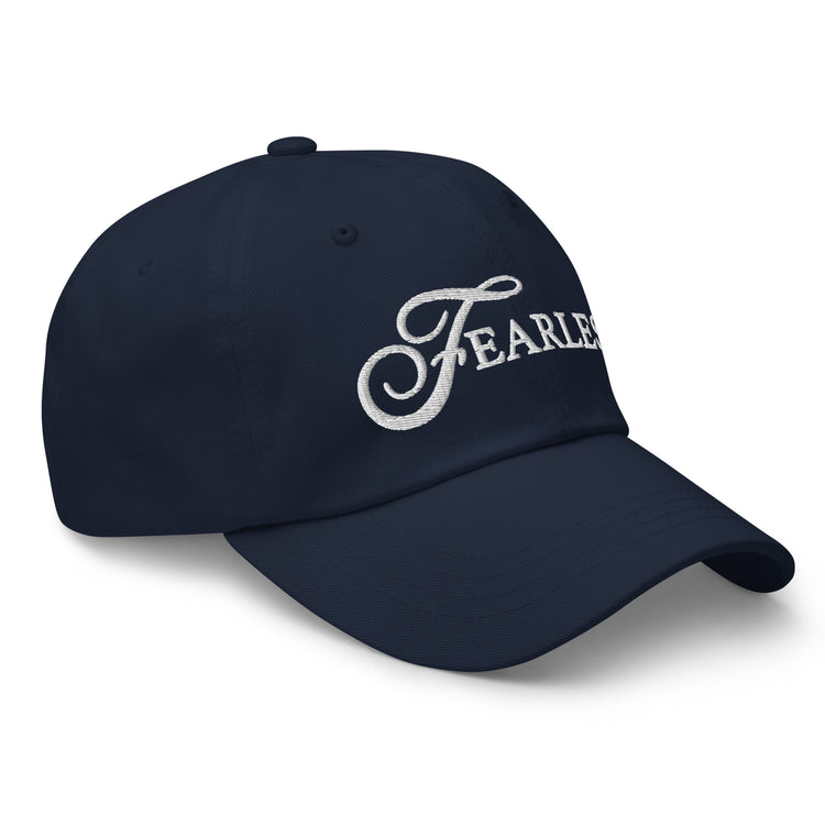 Fearless Dad Hat with White Lettering