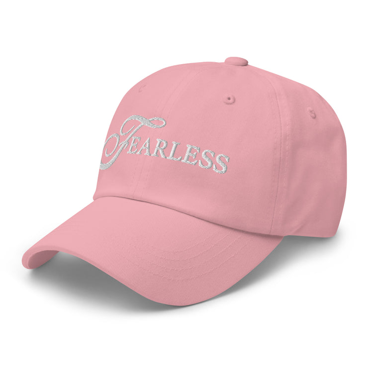 Fearless Dad Hat with White Lettering