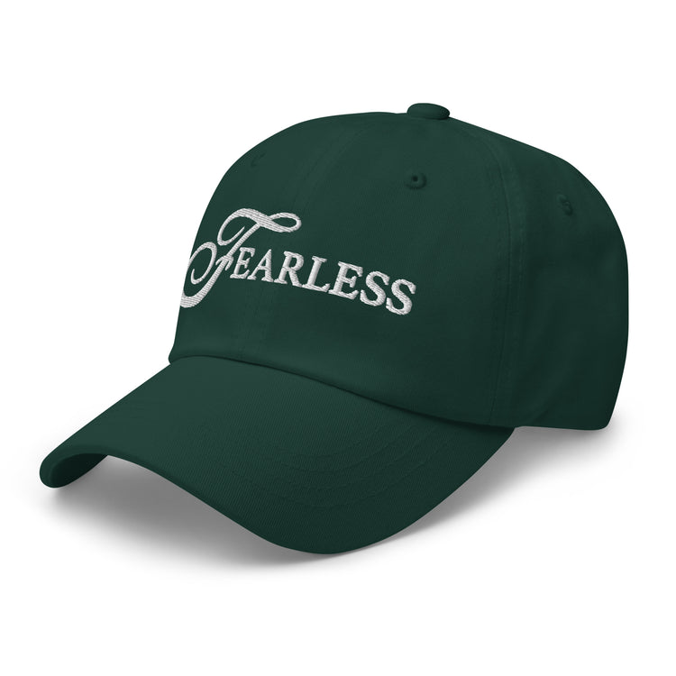 Fearless Dad Hat with White Lettering