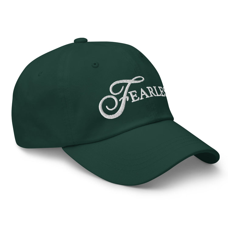 Fearless Dad Hat with White Lettering