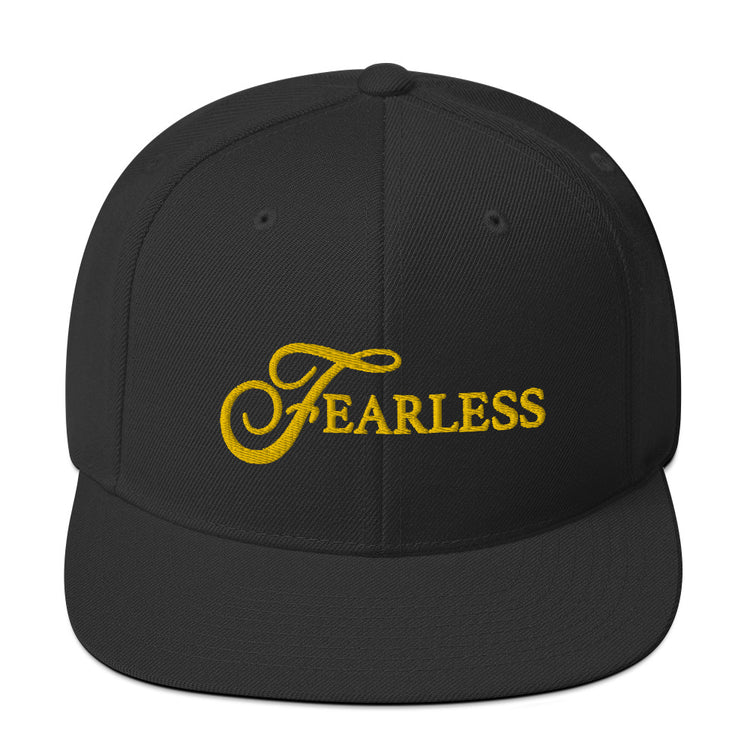 Fearless Snapback Hat