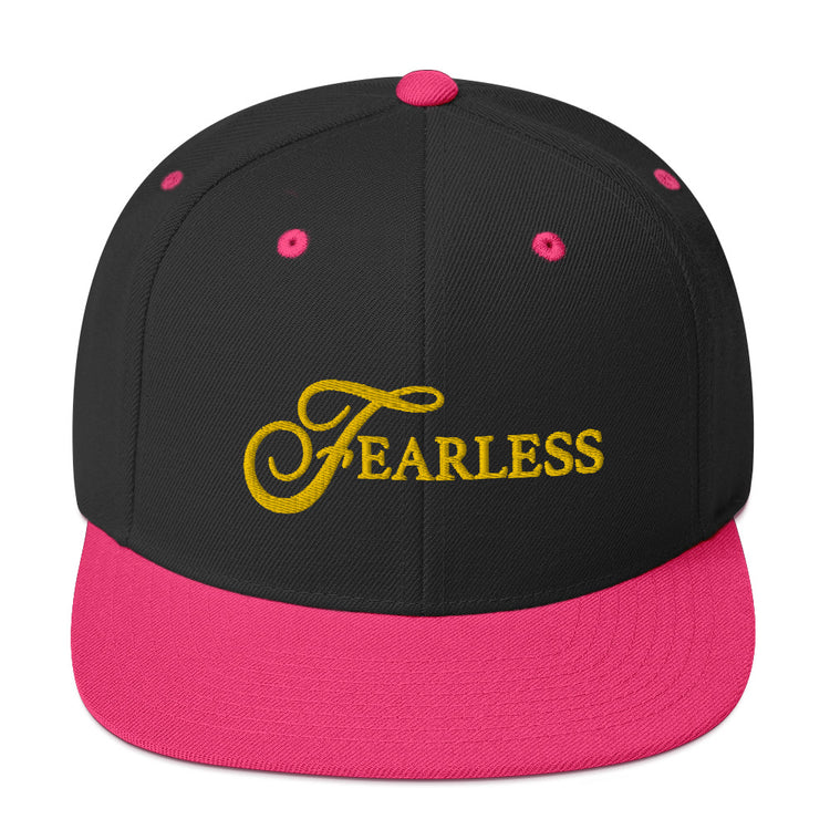 Fearless Snapback Hat