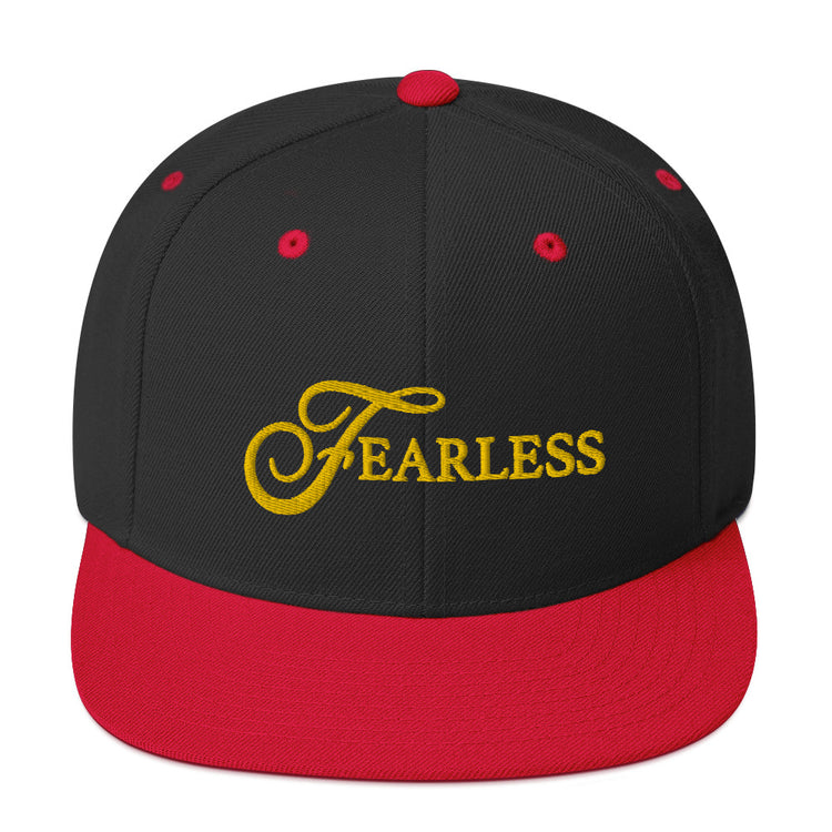 Fearless Snapback Hat