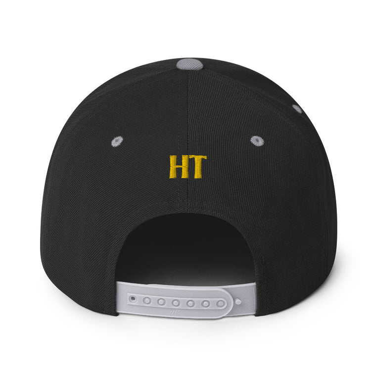 Fearless Snapback Hat with Scripture