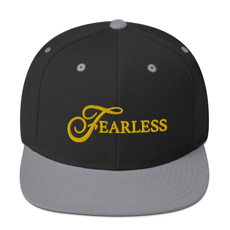 Fearless Snapback Hat