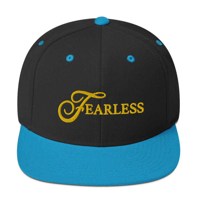 Fearless Snapback Hat