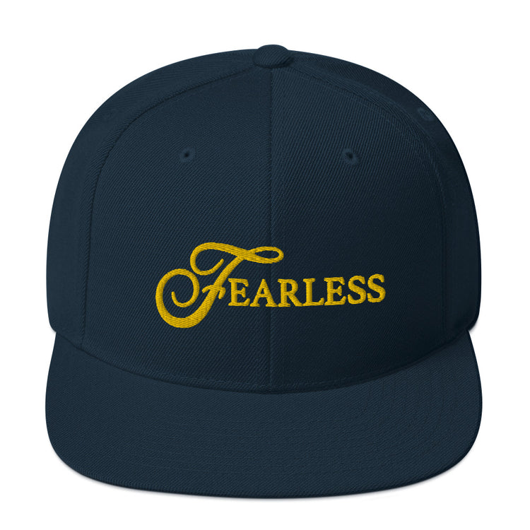 Fearless Snapback Hat