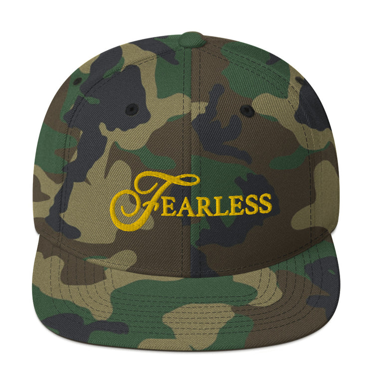 Fearless Snapback Hat