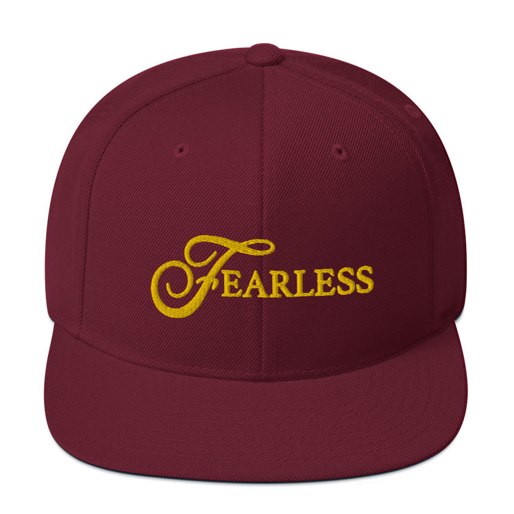 Fearless Snapback Hat