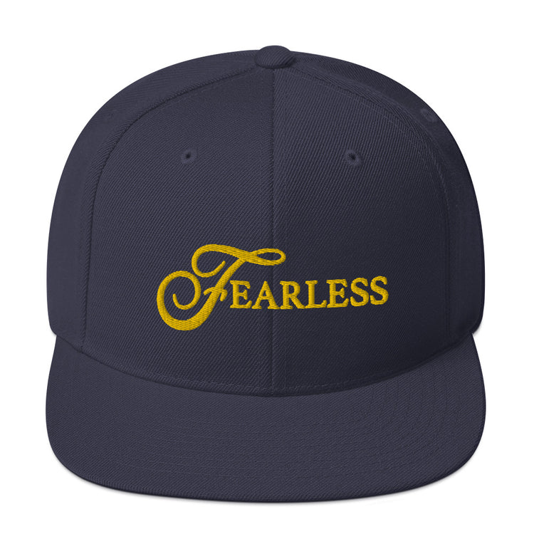 Fearless Snapback Hat