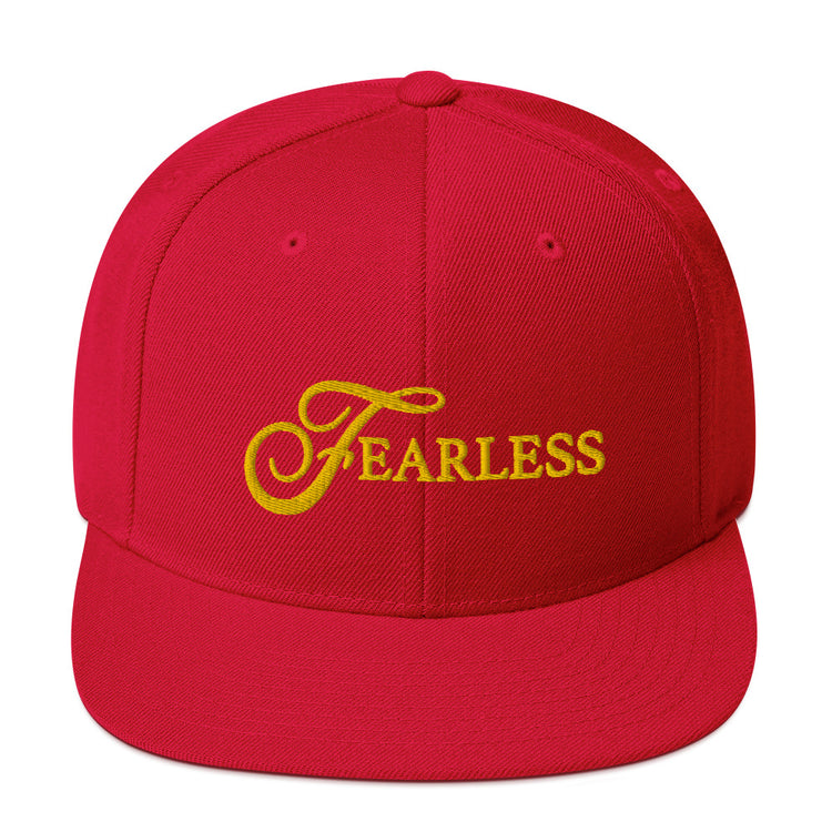 Fearless Snapback Hat