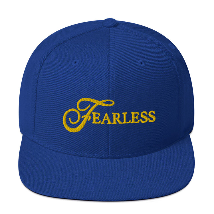Fearless Snapback Hat