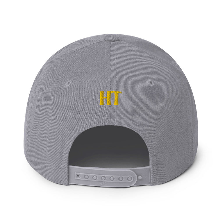 Fearless Snapback Hat with Scripture