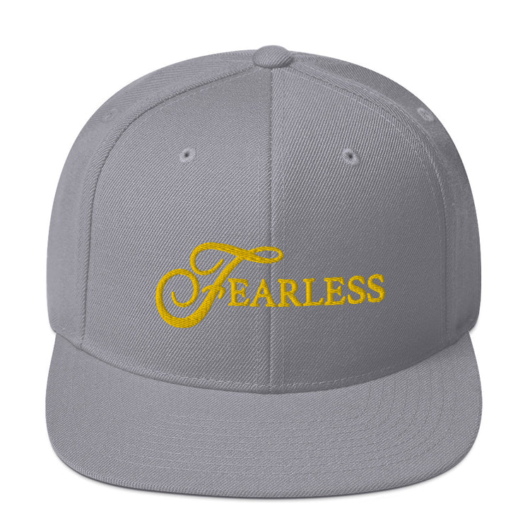 Fearless Snapback Hat