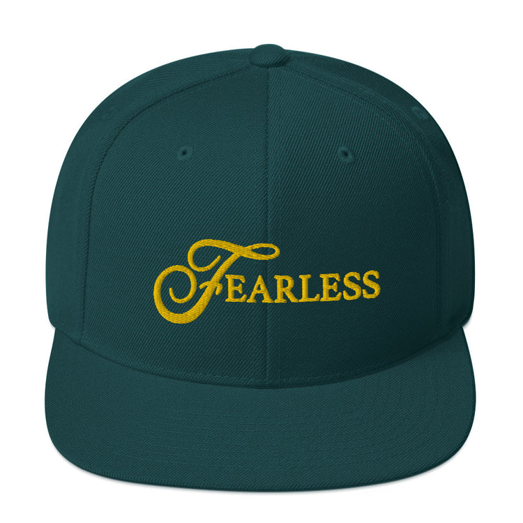 Fearless Snapback Hat