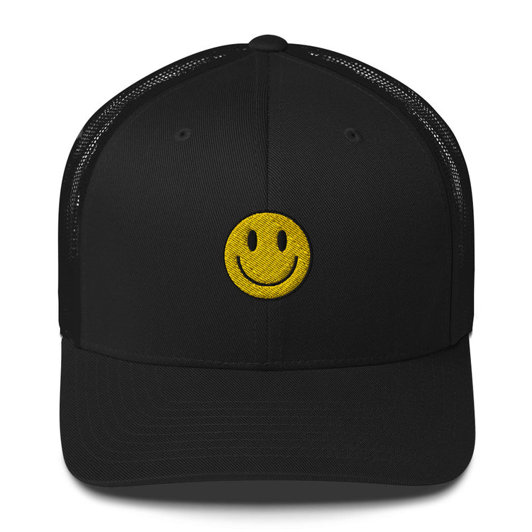 Happy Face Trucker Hat