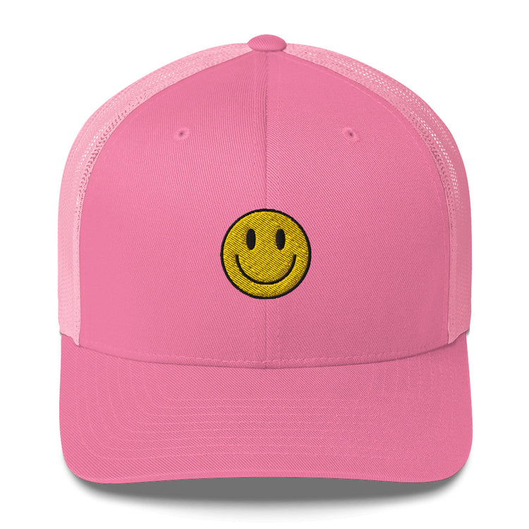 Happy Face Trucker Hat