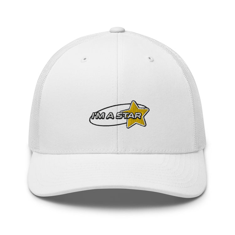 I'm A Star Trucker Hat