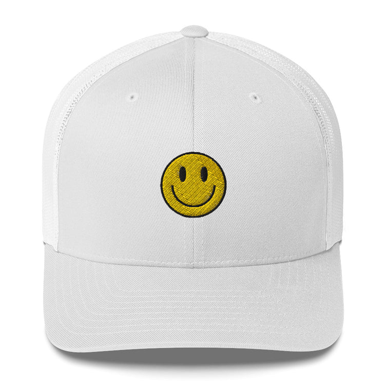 Happy Face Trucker Hat