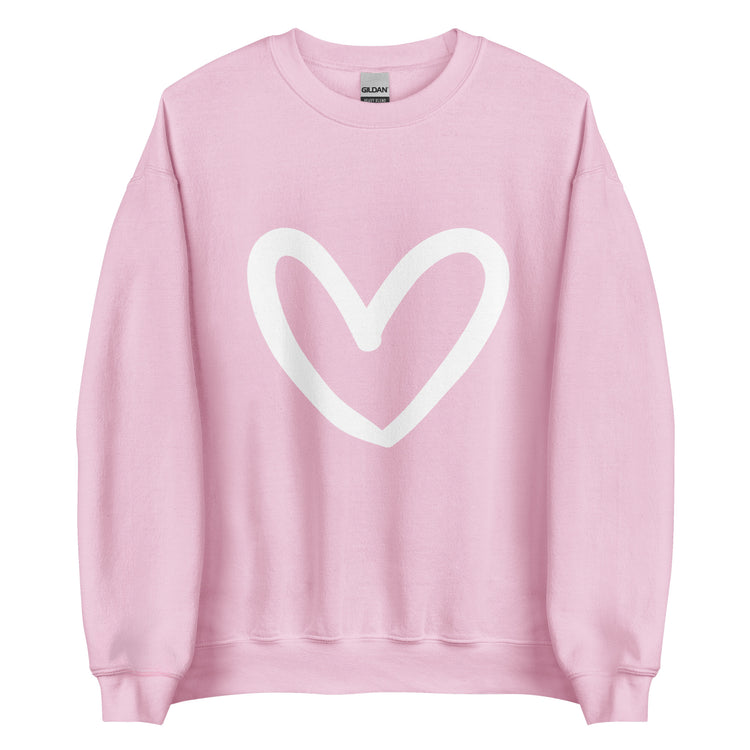 Heart Sweatshirt