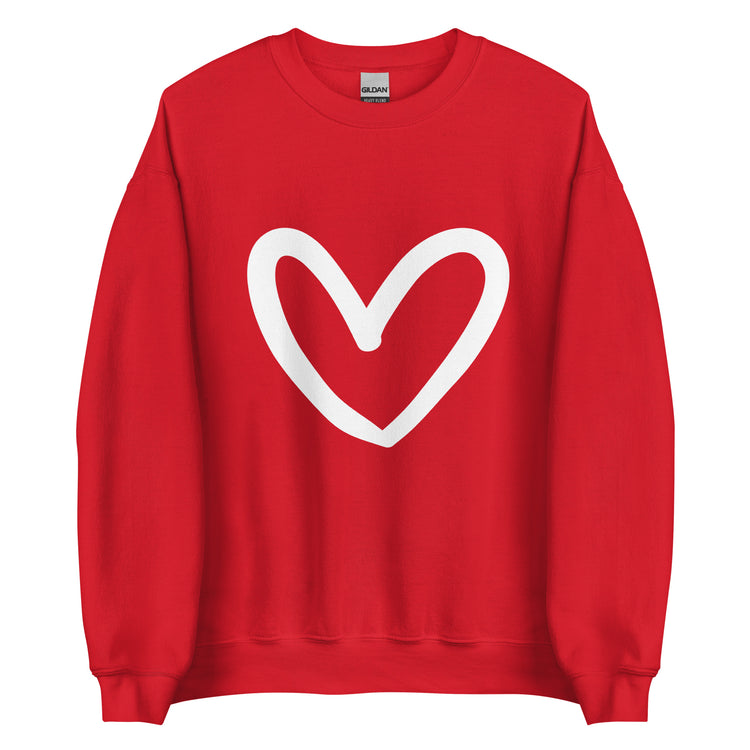 Heart Sweatshirt