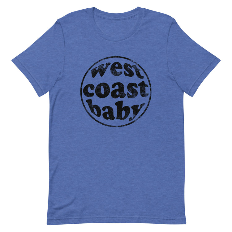 West Coast Baby Tee