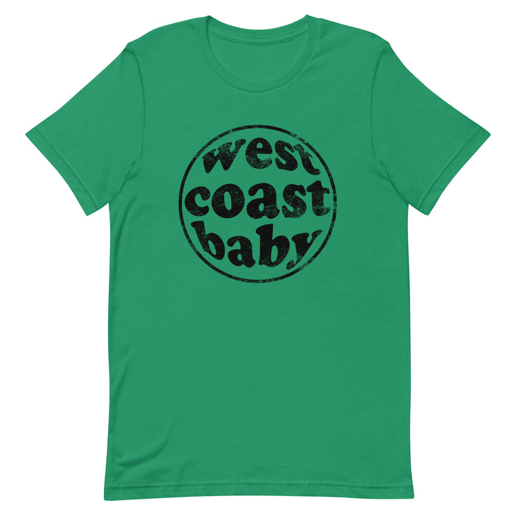 West Coast Baby Tee