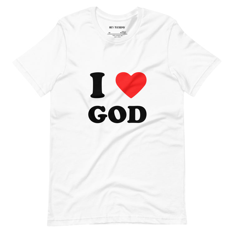 I Heart God Tee