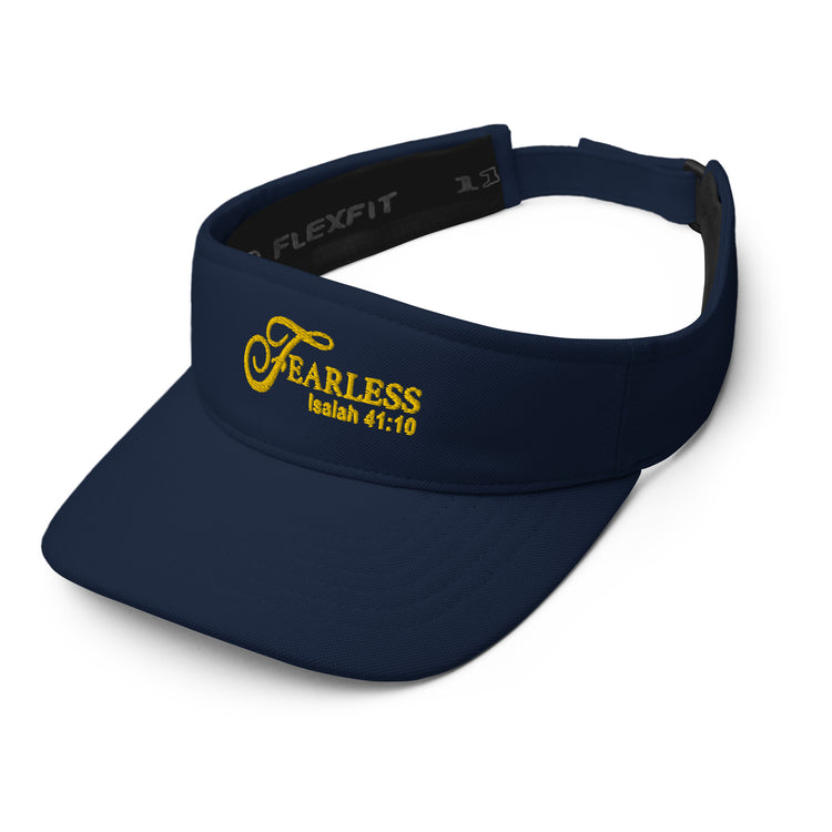 Fearless Visor with Scripture