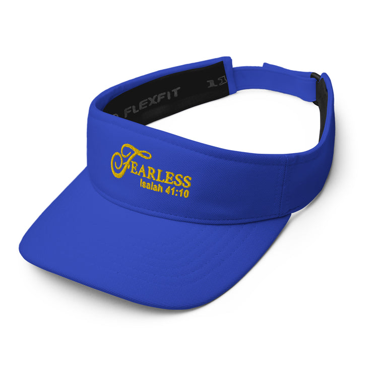 Fearless Visor with Scripture