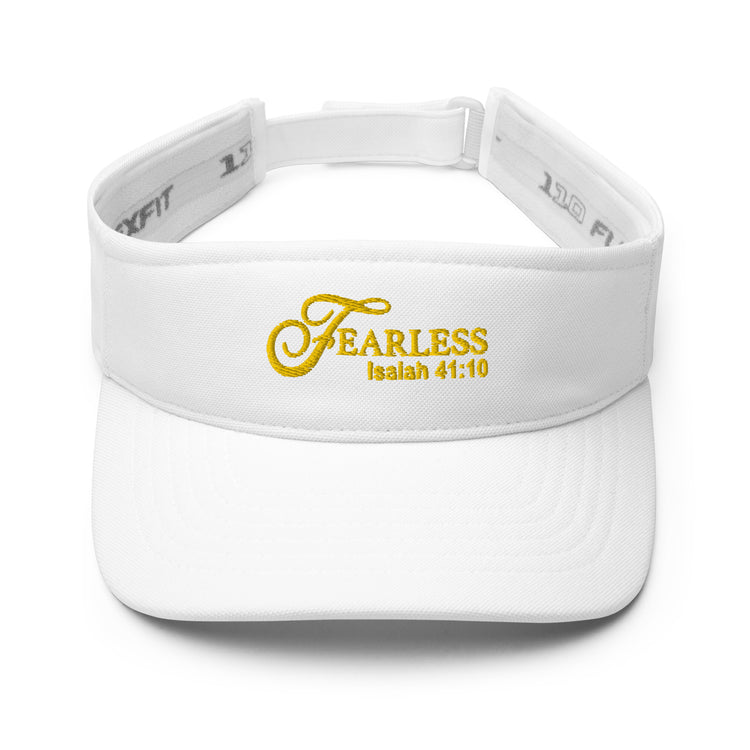 Fearless Visor with Scripture
