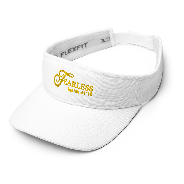 Fearless Visor with Scripture
