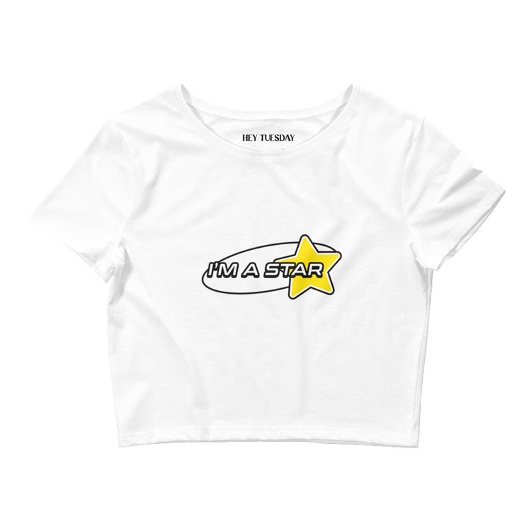 I'm A Star Crop Tee