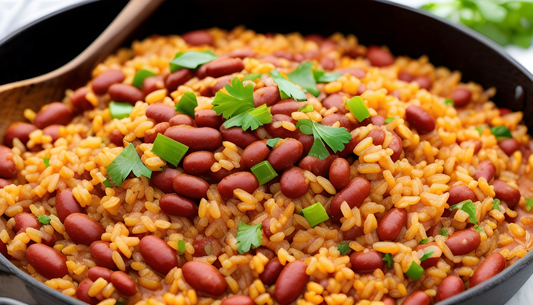 cajun red beans and rice