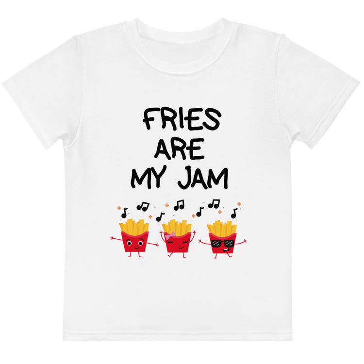 Fries Are My Jam Kids Tee