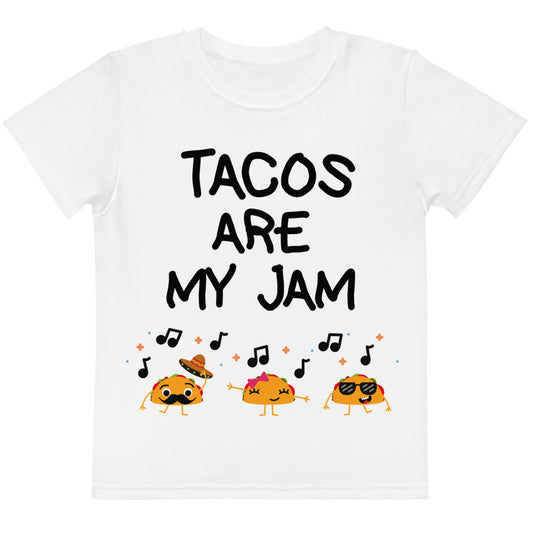 Tacos Are My Jam Kids Tee