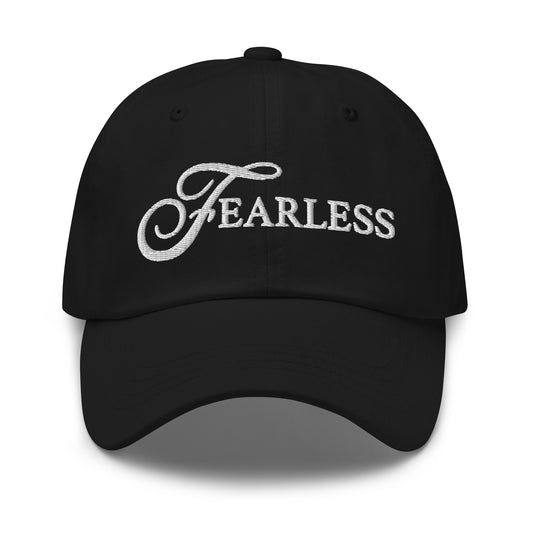Fearless Dad Hat with White Lettering