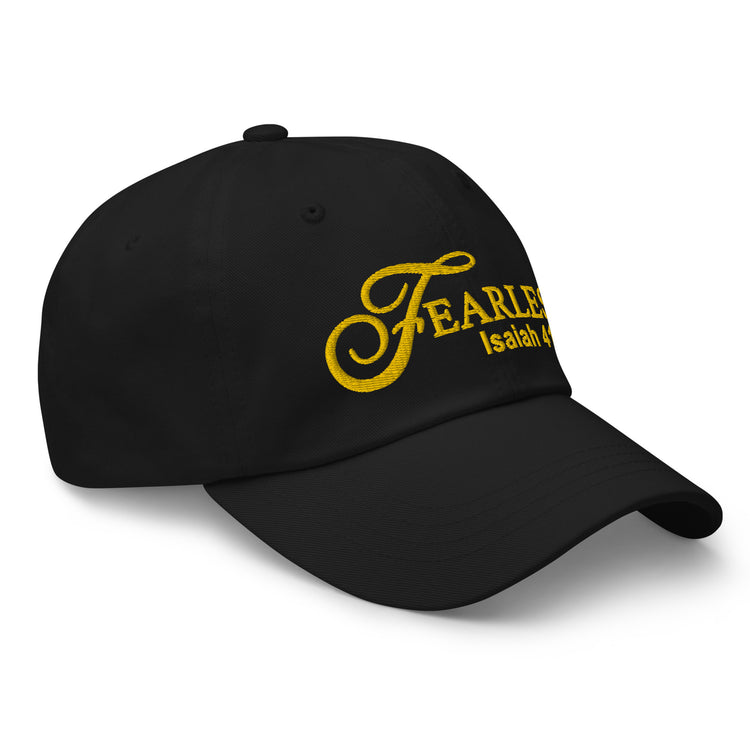 Fearless Dad Hat with Scripture