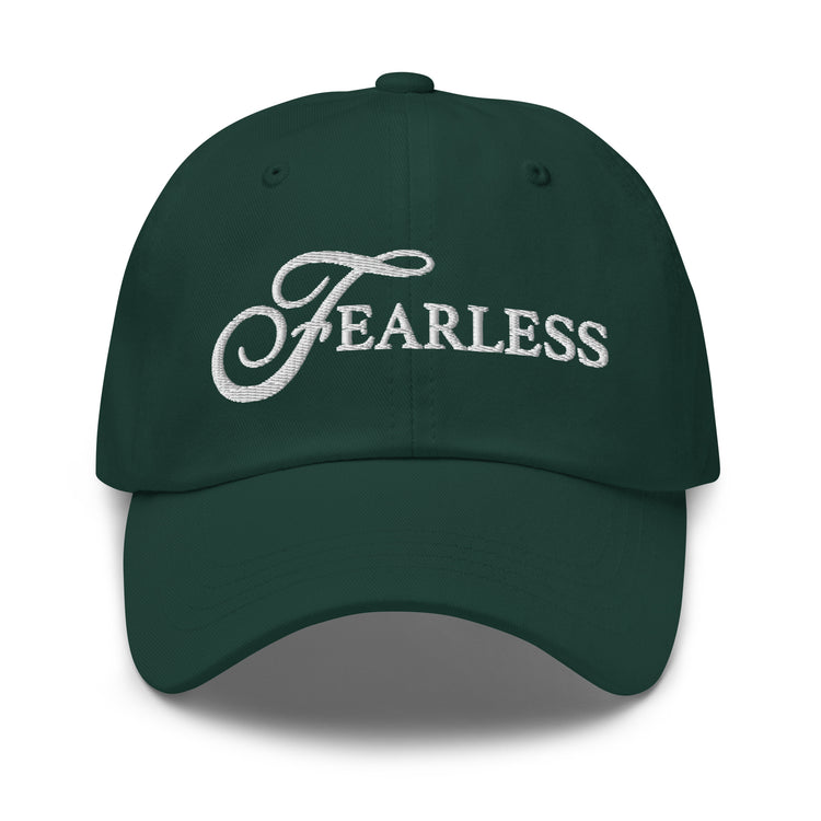 Fearless Dad Hat with White Lettering