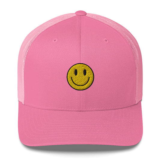 Happy Face Trucker Hat