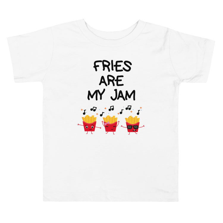 Fries Are My Jam Toddler Tee