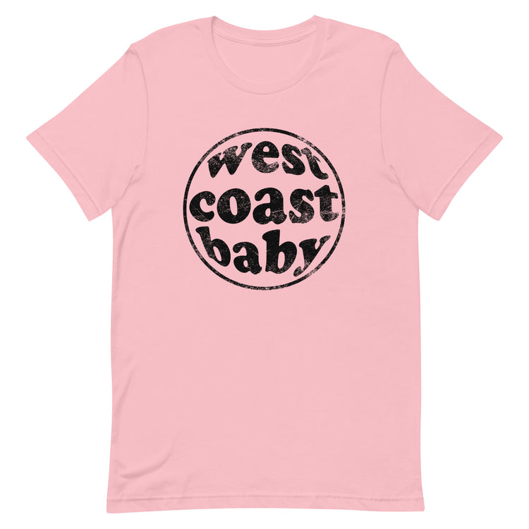 West Coast Baby Tee